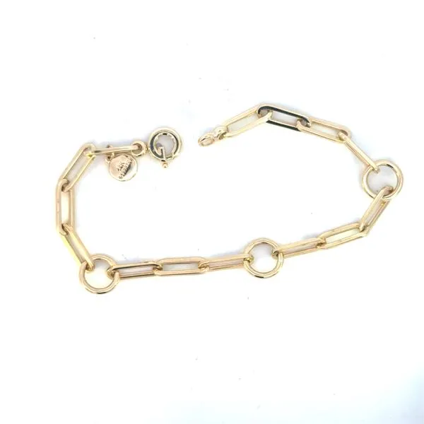 Gabriel Fashion Jewelry Fancy Link Bracelet-14ky Bryan Jewelry Prattville, AL