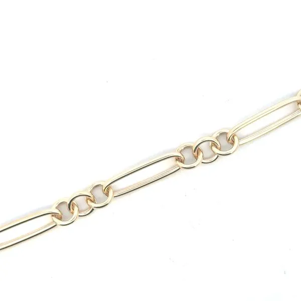 Gabriel Designer Fashion 14KY Open Link Fashion Bracelet Image 2 Bryan Jewelry Prattville, AL