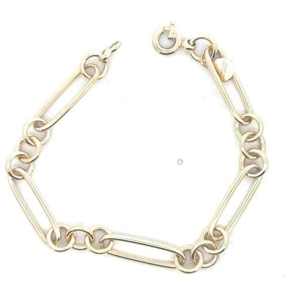 Gabriel Designer Fashion 14KY Open Link Fashion Bracelet Image 3 Bryan Jewelry Prattville, AL