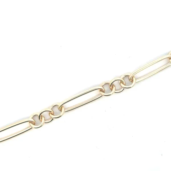Gabriel Designer Fashion 14KY Open Link Fashion Bracelet Image 4 Bryan Jewelry Prattville, AL