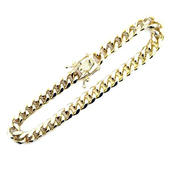 Gold filled Miami cuban bracelet Bryan Jewelry Prattville, AL