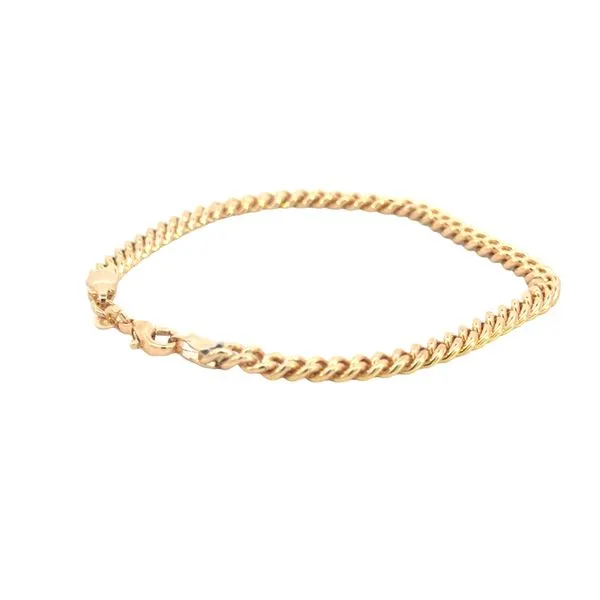 Gold Filled Curb Bracelet-7 inches Bryan Jewelry Prattville, AL