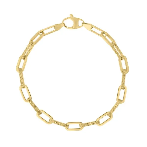 14k Paperclip Bracelet Bryan Jewelry Prattville, AL