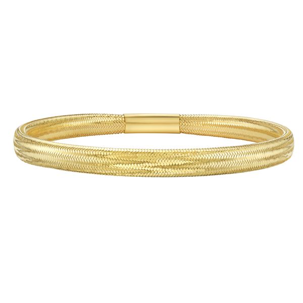 14ky Stretch Mesh Bracelet-bangle style Bryan Jewelry Prattville, AL