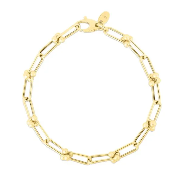 14ky Paperclip bracelet Bryan Jewelry Prattville, AL