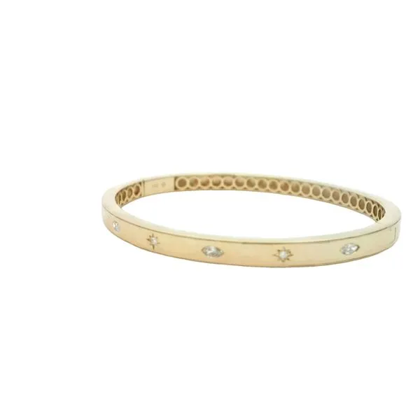 Diamond Bangle Bracelet Image 2 Bryan Jewelry Prattville, AL