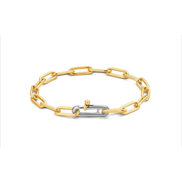 Ti-Sento Front clasp link bracelet Bryan Jewelry Prattville, AL