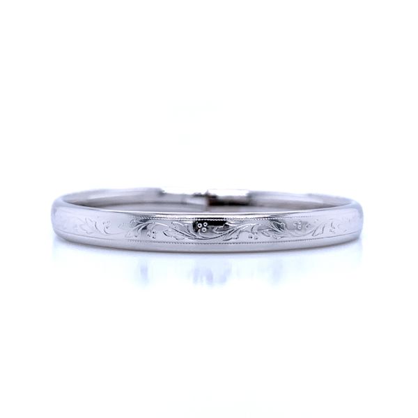 Infant’s Silver-Plated Engraved Baby Bangle Bracelet Bryan Jewelry Prattville, AL