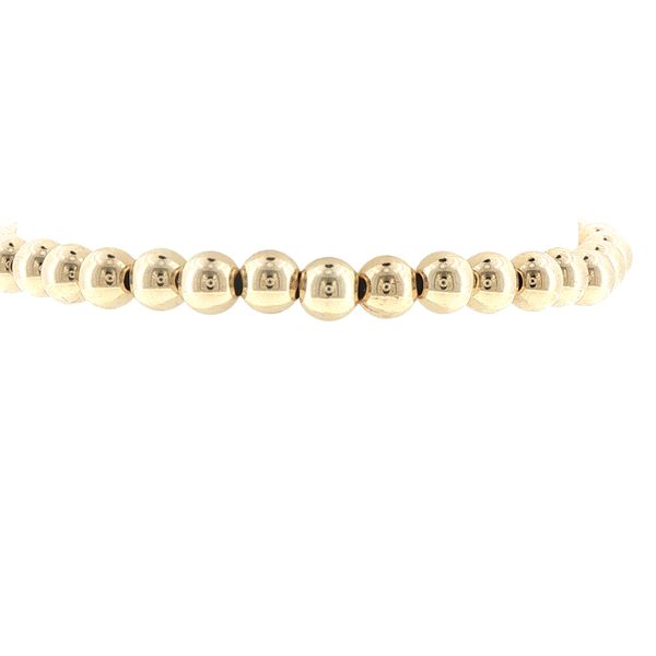 3MM GOLD FILLED STRETCH BRACELET Image 3 Bryan Jewelry Prattville, AL