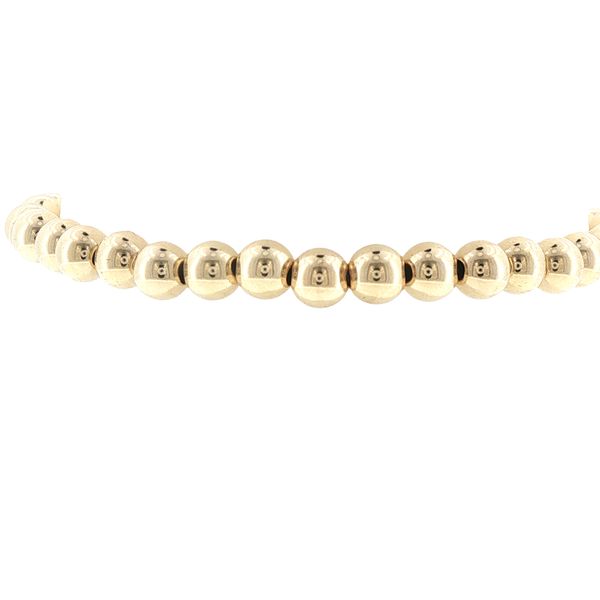 3MM GOLD FILLED STRETCH BRACELET Image 5 Bryan Jewelry Prattville, AL