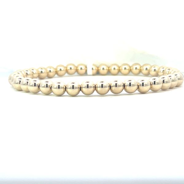 5MM GOLD FILLED STRETCH BRACELET Bryan Jewelry Prattville, AL
