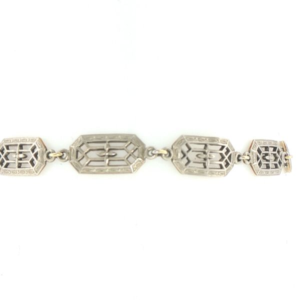 Art Deco Fancy Link Estate Bracelet Bryan Jewelry Prattville, AL