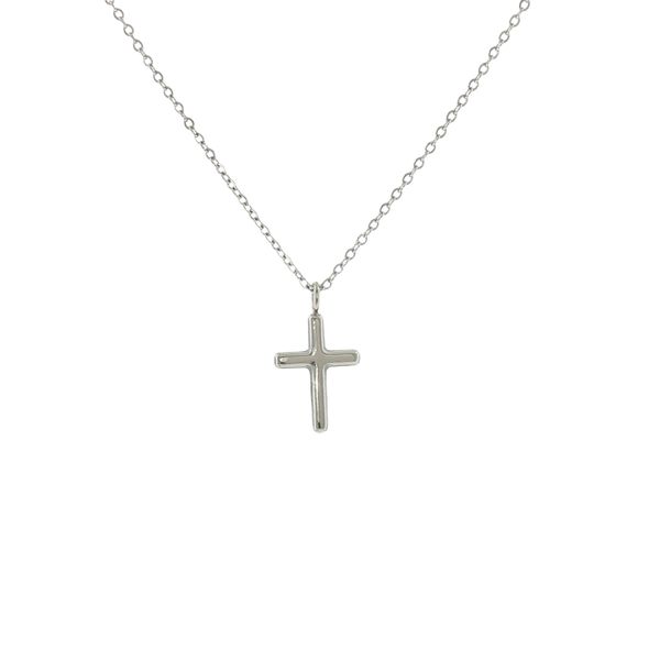 A Meaningful Classic: Children’s Stainless Steel Cross Necklace Bryan Jewelry Prattville, AL