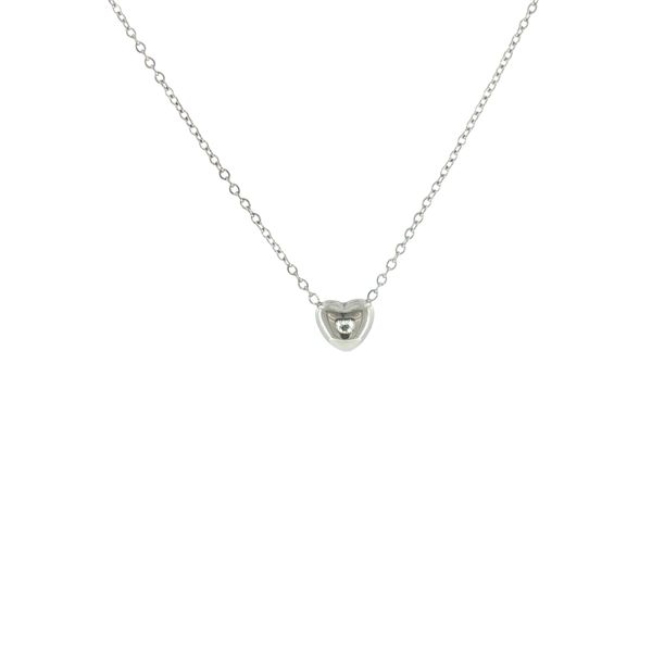 A Sweet Little Keepsake: Children’s Stainless Steel Puffed Heart Necklace Bryan Jewelry Prattville, AL