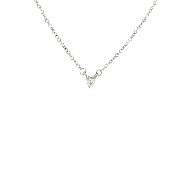 A Tiny Sparkle of Love: Children’s Stainless Steel CZ Heart Necklace Bryan Jewelry Prattville, AL