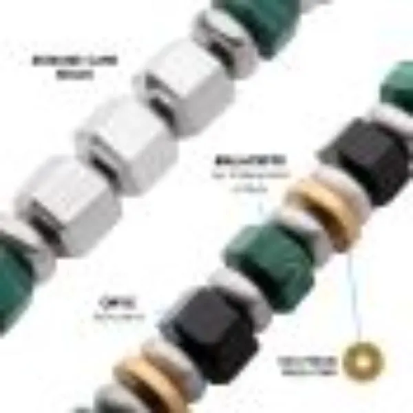 Mokume Gane, Malachite and Onyx Beads Bushido Virtue Bracelet. Image 2 Bryan Jewelry Prattville, AL