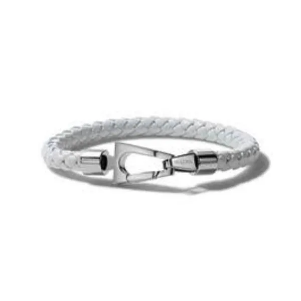 White Leather Marine Star Bracelet Bryan Jewelry Prattville, AL