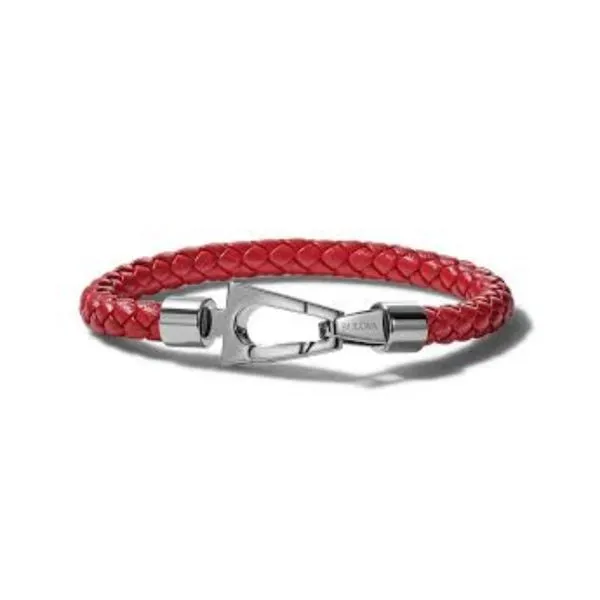 Red Leather Marine Star Bracelet Bryan Jewelry Prattville, AL