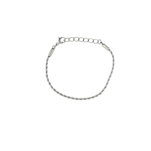 Sweet Classic Style: Children’s Stainless Steel 2mm Rope Bracelet Bryan Jewelry Prattville, AL