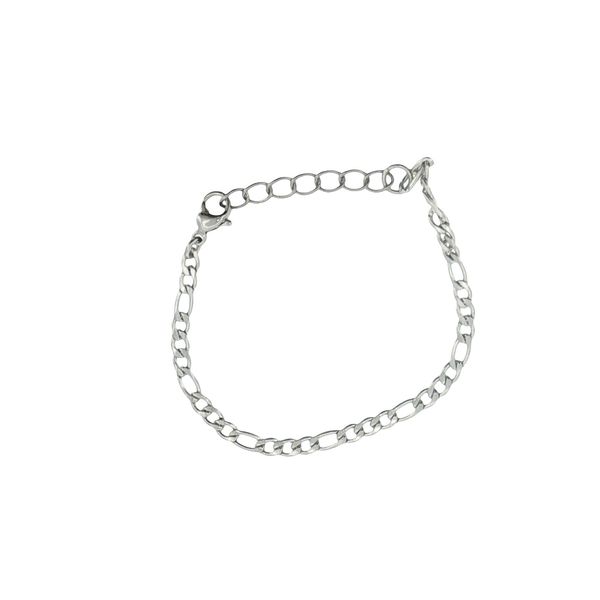 Classic Little Link Style: Children’s Stainless Steel Figaro Bracelet Bryan Jewelry Prattville, AL