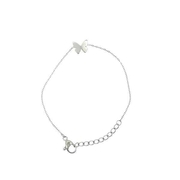 Sweet Fluttering Style: Children’s Stainless Steel Butterfly Bracelet Bryan Jewelry Prattville, AL
