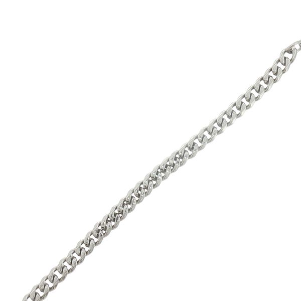 Classic Style: Junior Essentials Stainless Steel Curb Bracelet Bryan Jewelry Prattville, AL