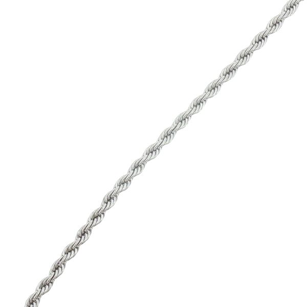 Twist of Style: Junior Essentials Stainless Steel Rope Bracelet Bryan Jewelry Prattville, AL