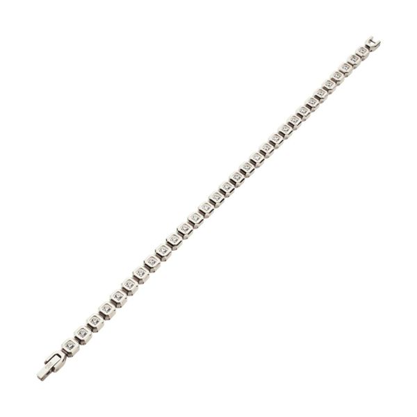 High Polished Stainless Steel Golf Bracelet Image 2 Bryan Jewelry Prattville, AL