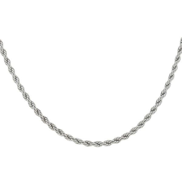 Timeless Twist: Junior Essentials Stainless Steel Rope Chain Bryan Jewelry Prattville, AL