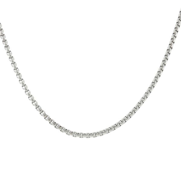 Sleek Essential: Junior Essentials Stainless Steel Round Box Chain Bryan Jewelry Prattville, AL