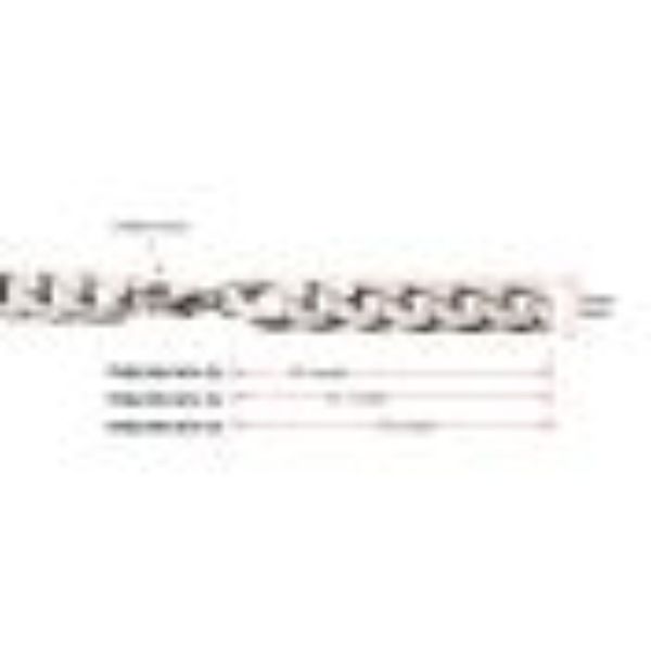 Men's 7.4mm Titanium Curb Chain Necklace with Lobster Clasp. Image 2 Bryan Jewelry Prattville, AL