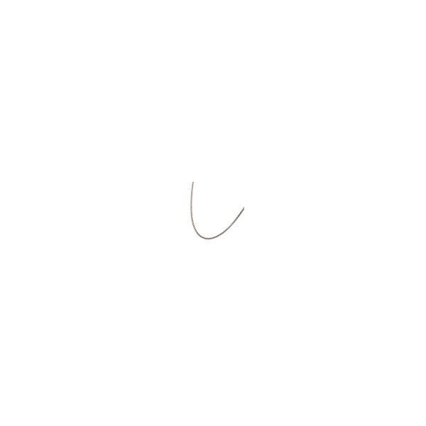 3mm Titanium Box Chain Necklace Image 2 Bryan Jewelry Prattville, AL
