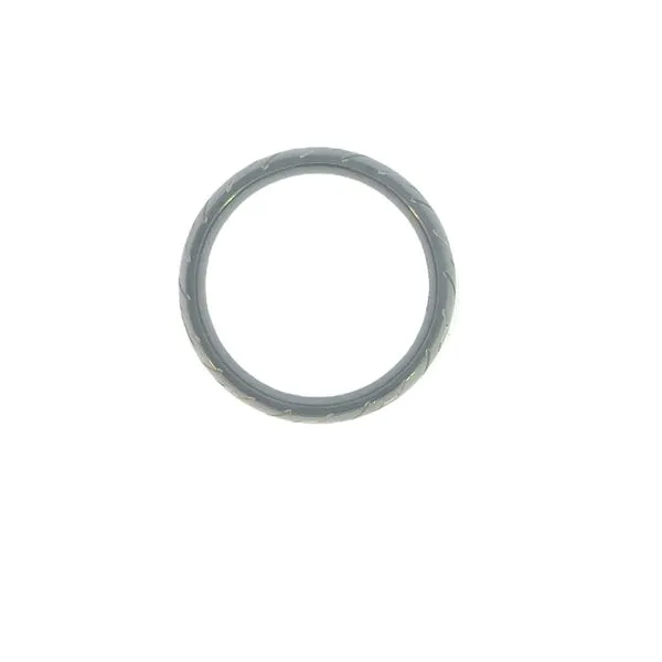 A Zirconium tire tread wedding band. Image 4 Bryan Jewelry Prattville, AL