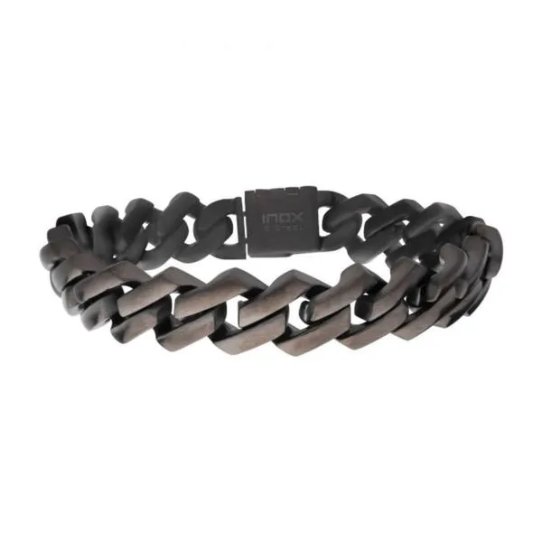 10mm Gun metal steel cuban Bryan Jewelry Prattville, AL