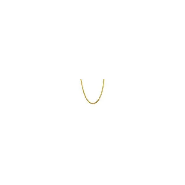 6mm 18K Gold Plated Franco Chain Bryan Jewelry Prattville, AL