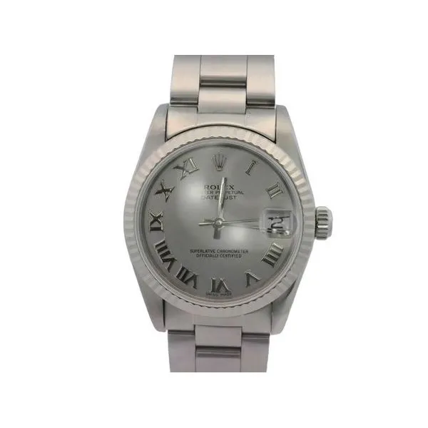 Pre-owned Mid-sized Rolex Datejust Bryan Jewelry Prattville, AL