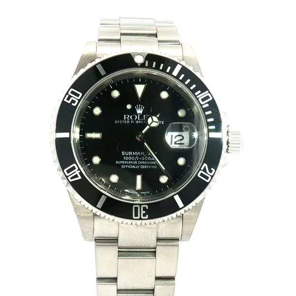 Classic Submariner Style - Stainless with black dial and bezel Bryan Jewelry Prattville, AL