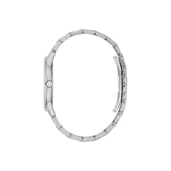 Bulova Sutton Men’s Stainless Steel Dress Watch Image 3 Bryan Jewelry Prattville, AL