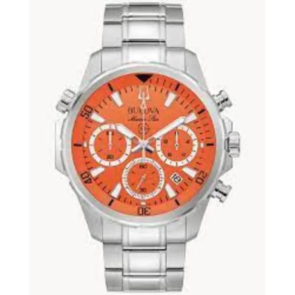 Marine Star six hand chronograph stainless steel case Bryan Jewelry Prattville, AL