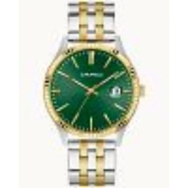 Caravelle by Bulova Men's watch with Green Dial Bryan Jewelry Prattville, AL