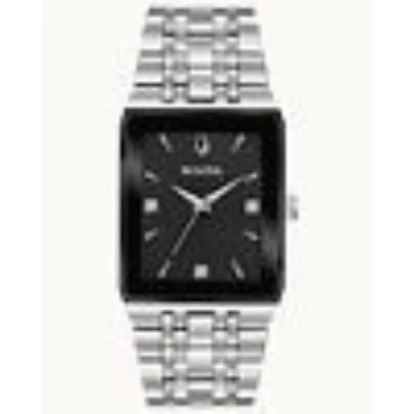 Men's Bulova Quadra Image 2 Bryan Jewelry Prattville, AL
