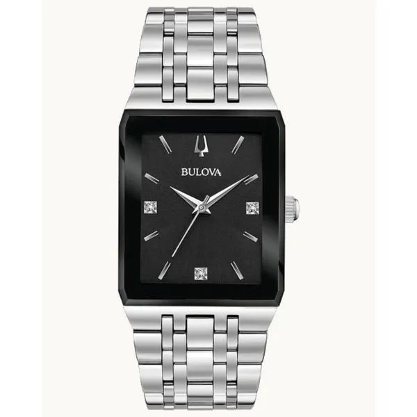 Men's Bulova Quadra Bryan Jewelry Prattville, AL