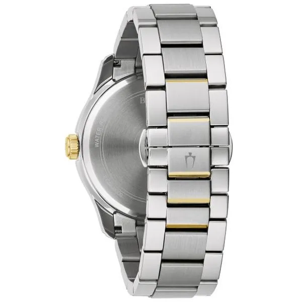 Men's Bulova watch-Wilton Men's timepiece Image 2 Bryan Jewelry Prattville, AL