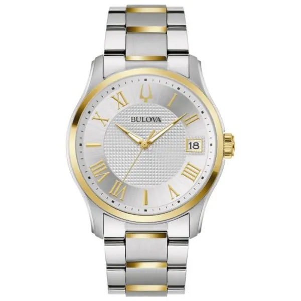 Men's Bulova watch-Wilton Men's timepiece Bryan Jewelry Prattville, AL