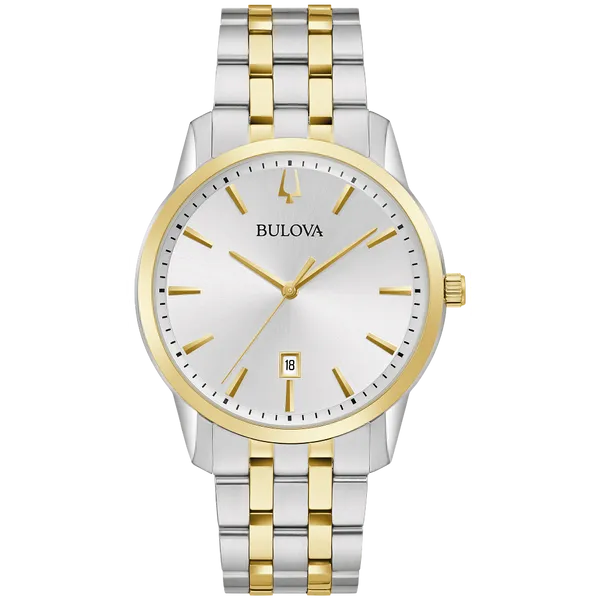 Mens's Bulova watch Image 4 Bryan Jewelry Prattville, AL