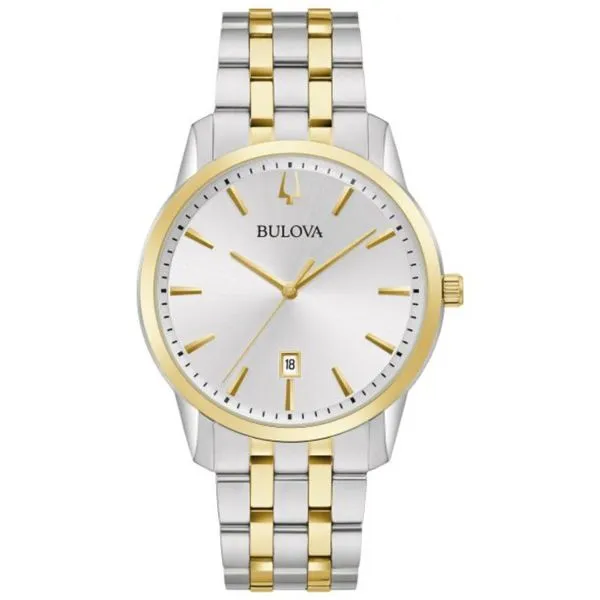 Mens's Bulova watch Bryan Jewelry Prattville, AL