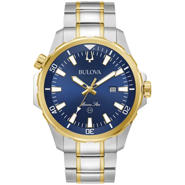 Men's Marine Star-Series B Wrist Watch Image 4 Bryan Jewelry Prattville, AL