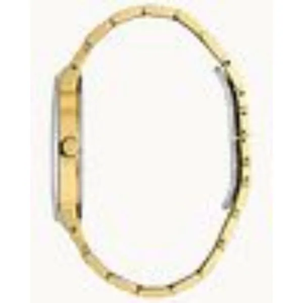 Men's Bulova with 3 diamond markers- Wrist Watch with Yellow Finish Image 3 Bryan Jewelry Prattville, AL