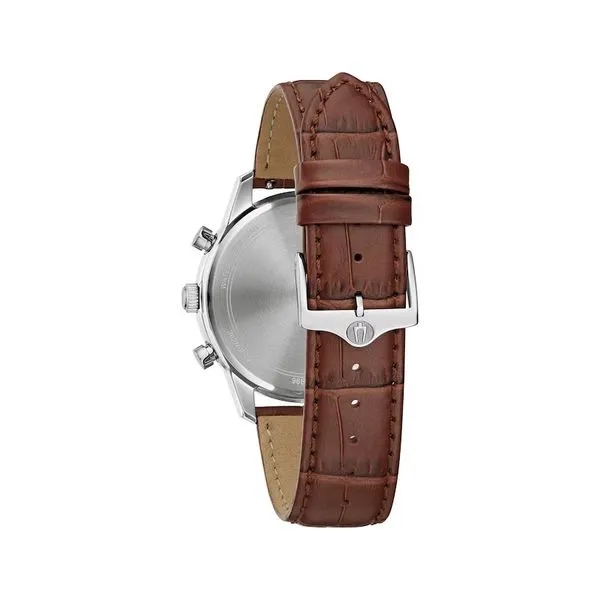 6-hand Bulova men’s chronograph from the Sutton Collection Image 2 Bryan Jewelry Prattville, AL