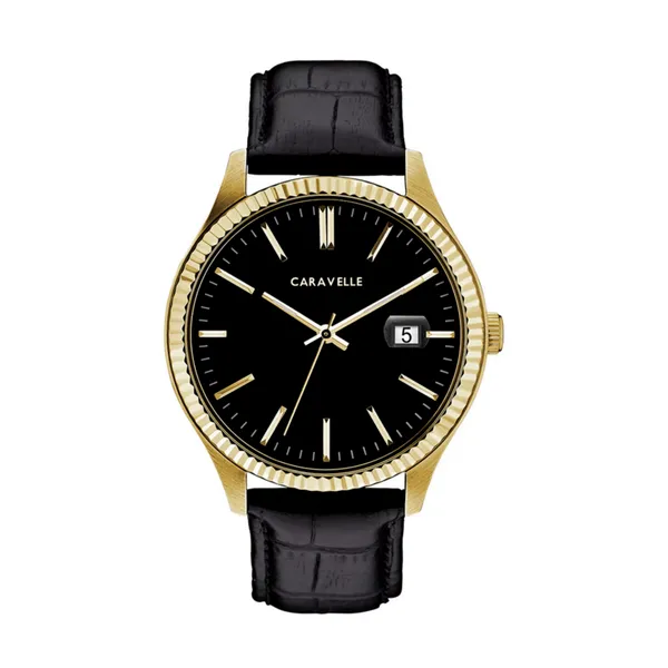 Men's Caravelle-Dress-Strap Bryan Jewelry Prattville, AL